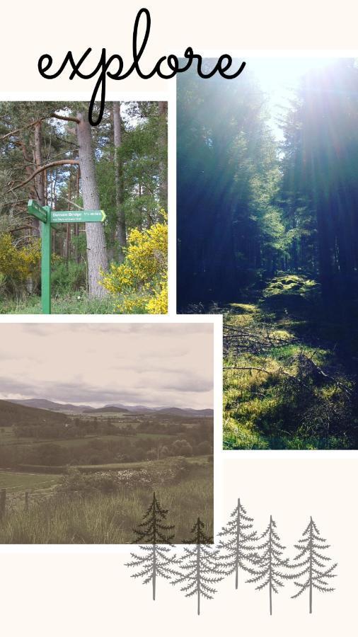 Rosegrove Holiday Apartment Grantown-on-Spey 外观 照片