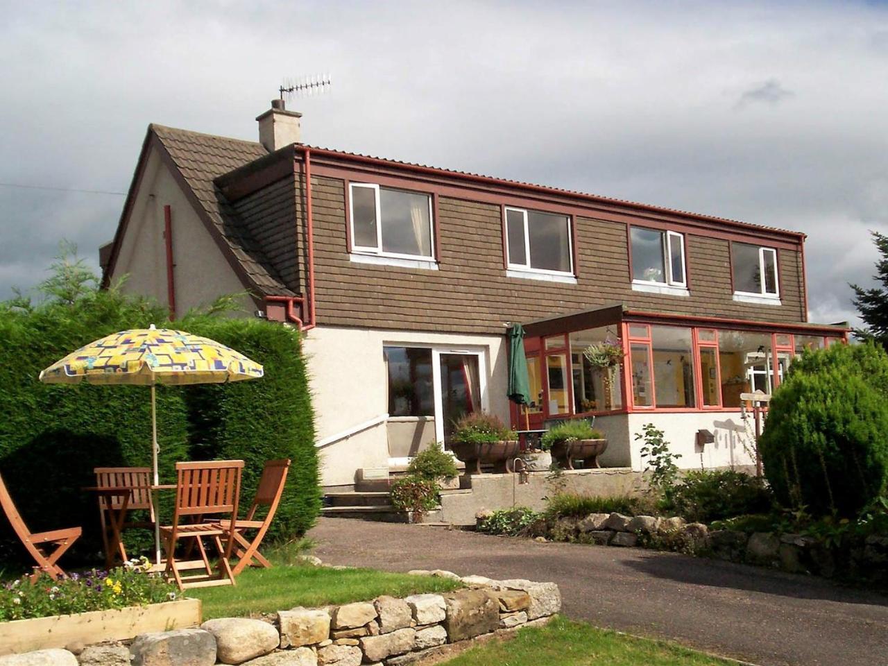 Rosegrove Holiday Apartment Grantown-on-Spey 外观 照片